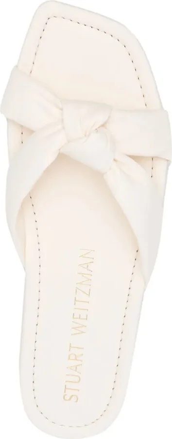 Flat-Sole Leather Mules - Image 4