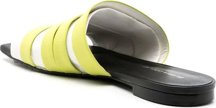 Flat Strappy-Design Sandals - Image 3