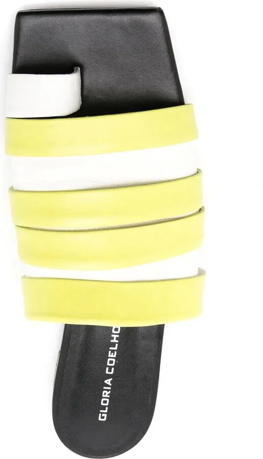 Flat Strappy-Design Sandals - Image 4