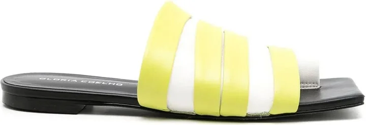 Flat Strappy-Design Sandals