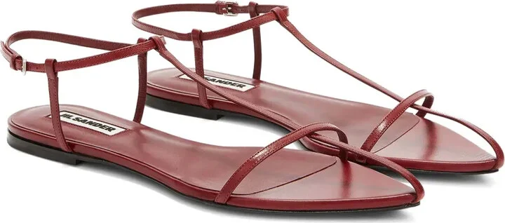 Flat Strappy Sandals - Image 2