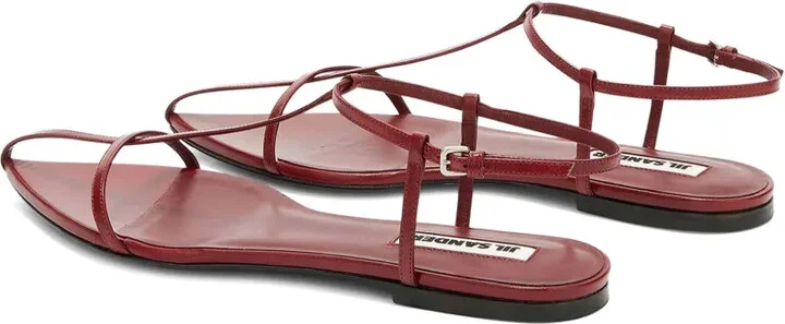 Flat Strappy Sandals - Image 3