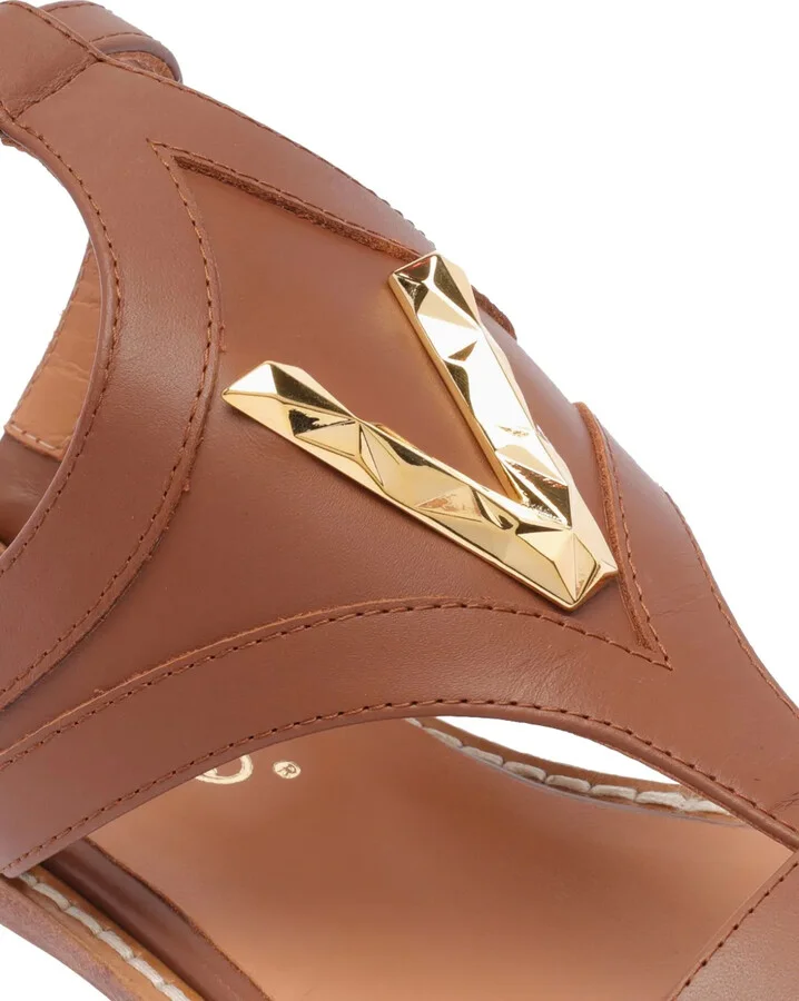 Flat Strappy Sandals - Image 4