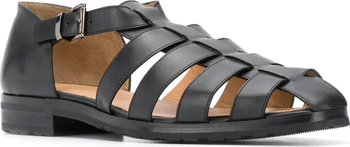 Flat Strappy Shoes - Image 2