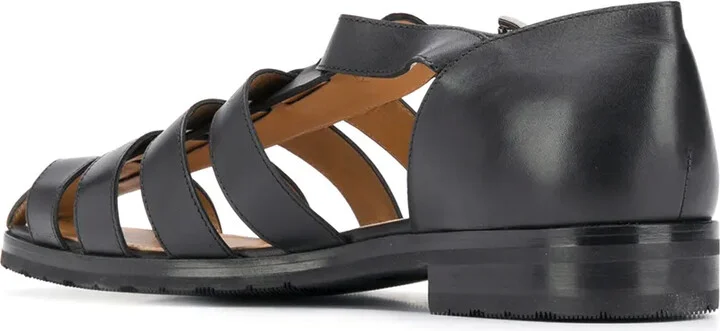 Flat Strappy Shoes - Image 3