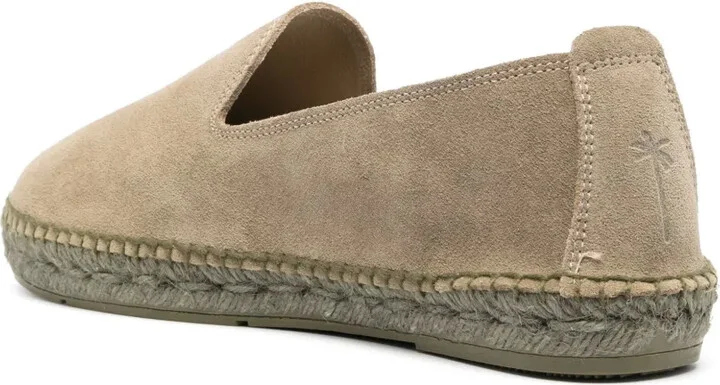 Flat Suede Espadrilles - Image 3