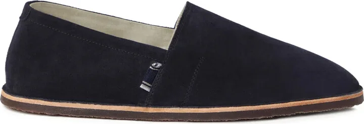 Flat Suede Espadrilles
