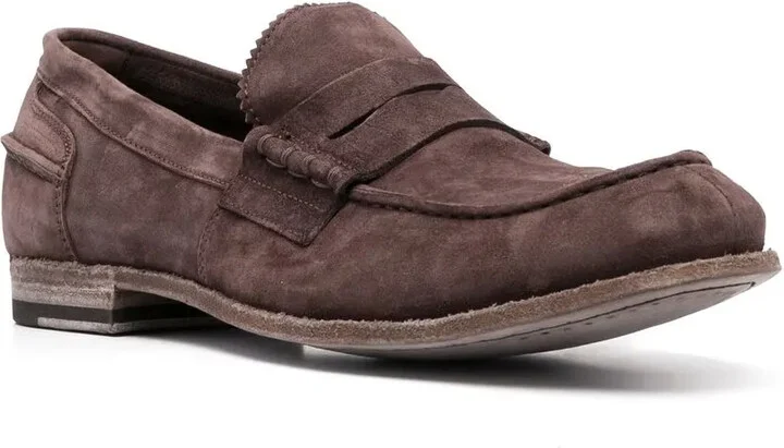 Flat Suede Loafers - Image 2