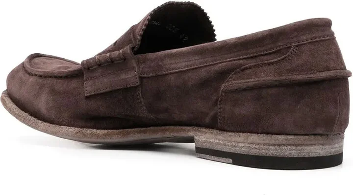 Flat Suede Loafers - Image 3