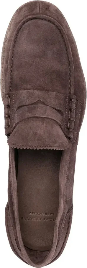 Flat Suede Loafers - Image 4