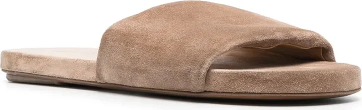 Flat Suede Slides - Image 2