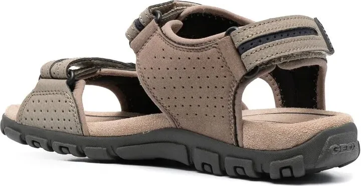Flat Touch-Strap Sandals - Image 3