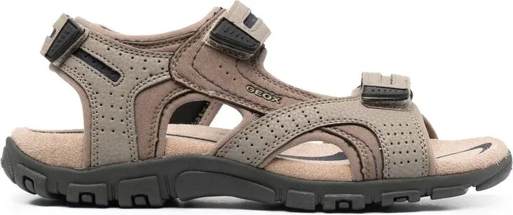 Flat Touch-Strap Sandals