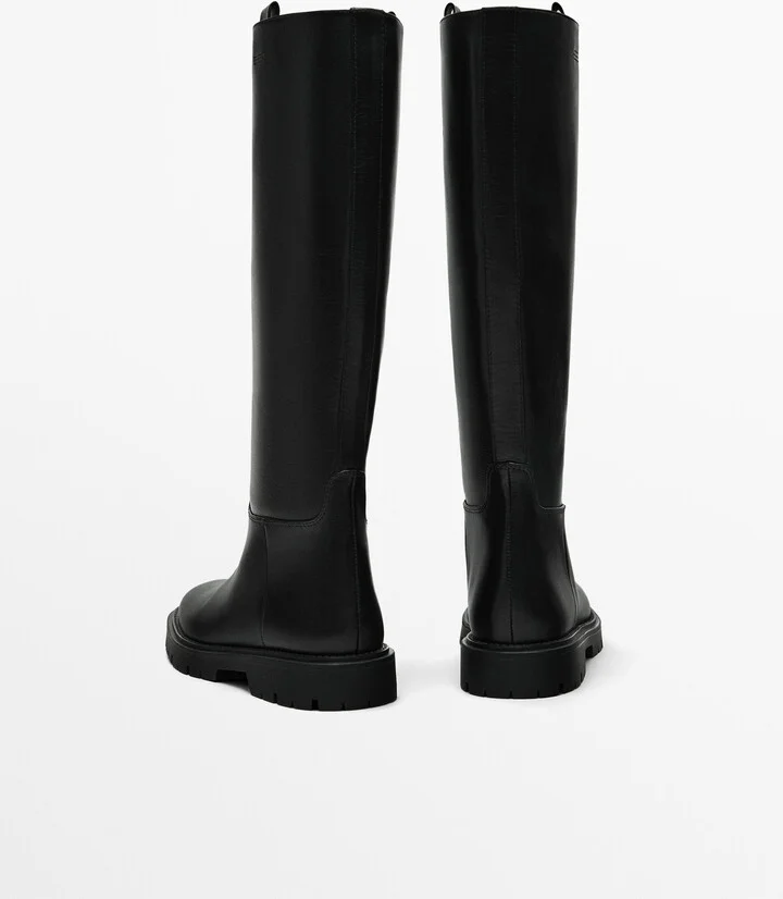 Flat Track Sole Boots - Image 4
