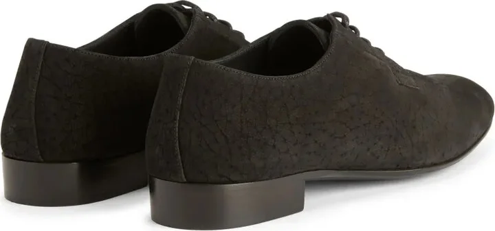 Flatcher suede Derby shoes - Image 3