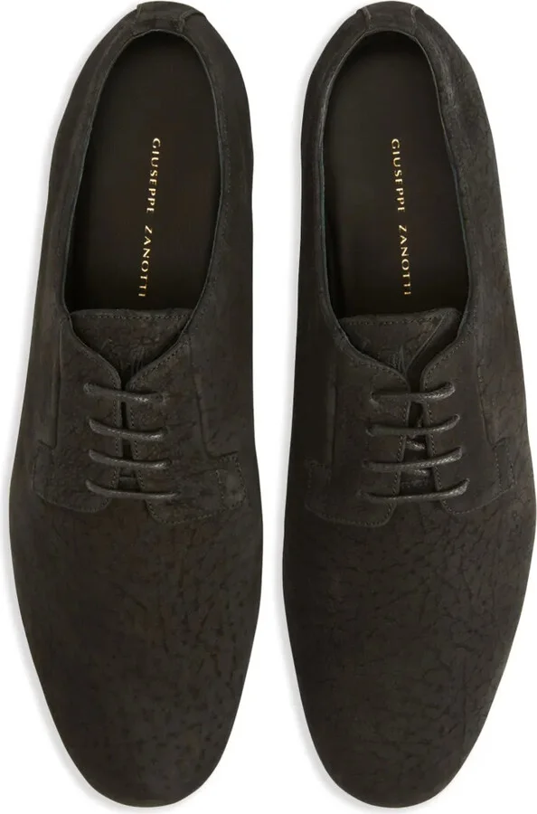 Flatcher suede Derby shoes - Image 4