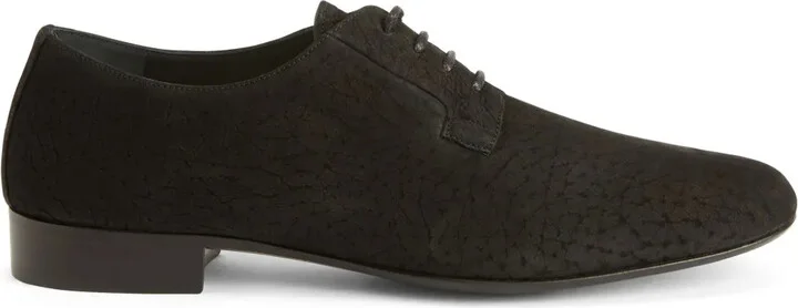Flatcher suede Derby shoes