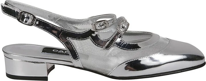 Flate Double Strap Slingback