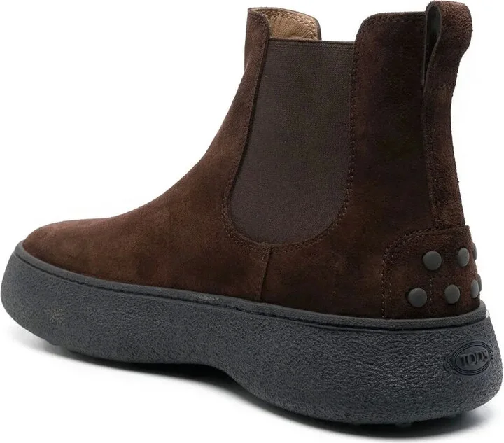 Flatform Ankle Boots - Image 3