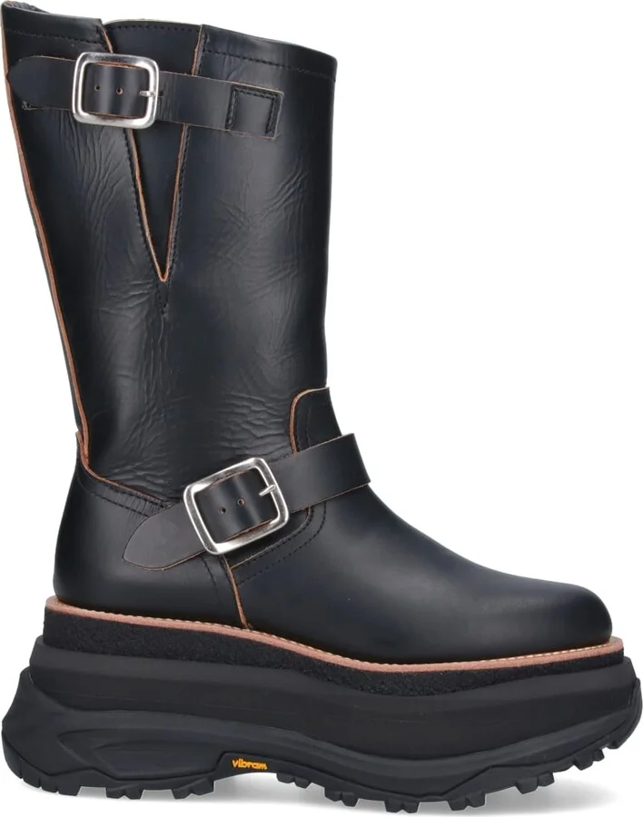 'flatform' Boots