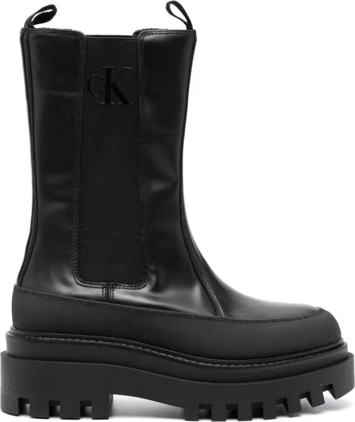 Flatform Chelsea Boot
