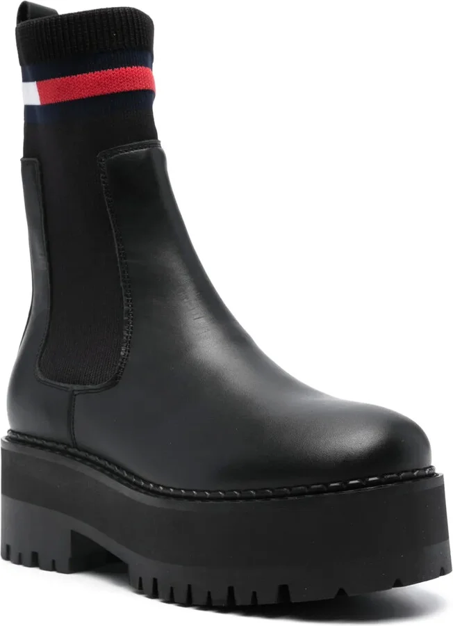Flatform chelsea boots - Image 2