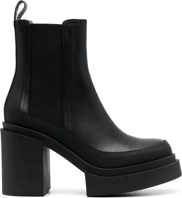 Flatform Combat Boots
