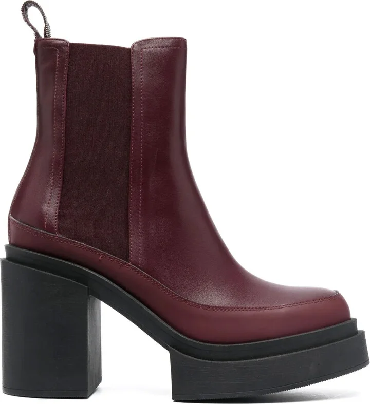Flatform Combat Boots
