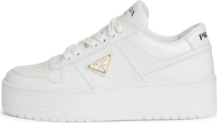 Flatform Downtown Leather Sneaker - Image 3