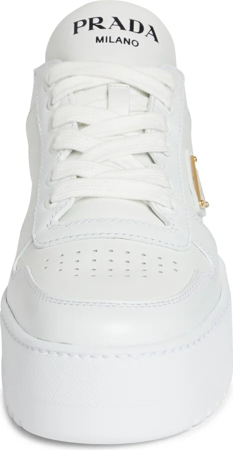 Flatform Downtown Leather Sneaker - Image 4