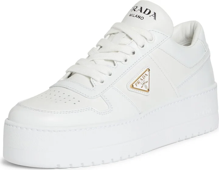 Flatform Downtown Leather Sneaker
