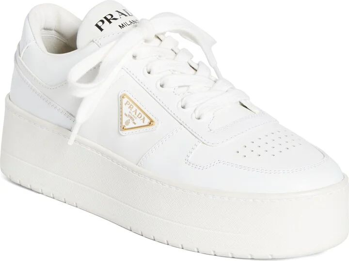 Flatform Downtown Logo Platform Sneaker