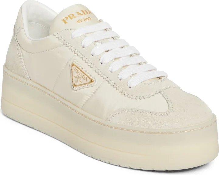 Flatform Downtown Logo Platform Sneaker
