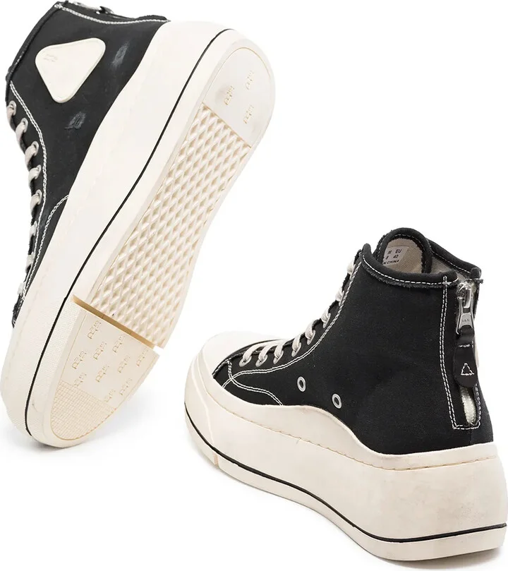 Flatform High-Top Sneakers - Image 2