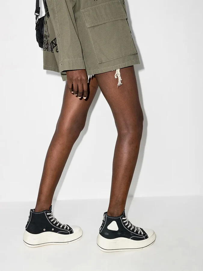 Flatform High-Top Sneakers - Image 3