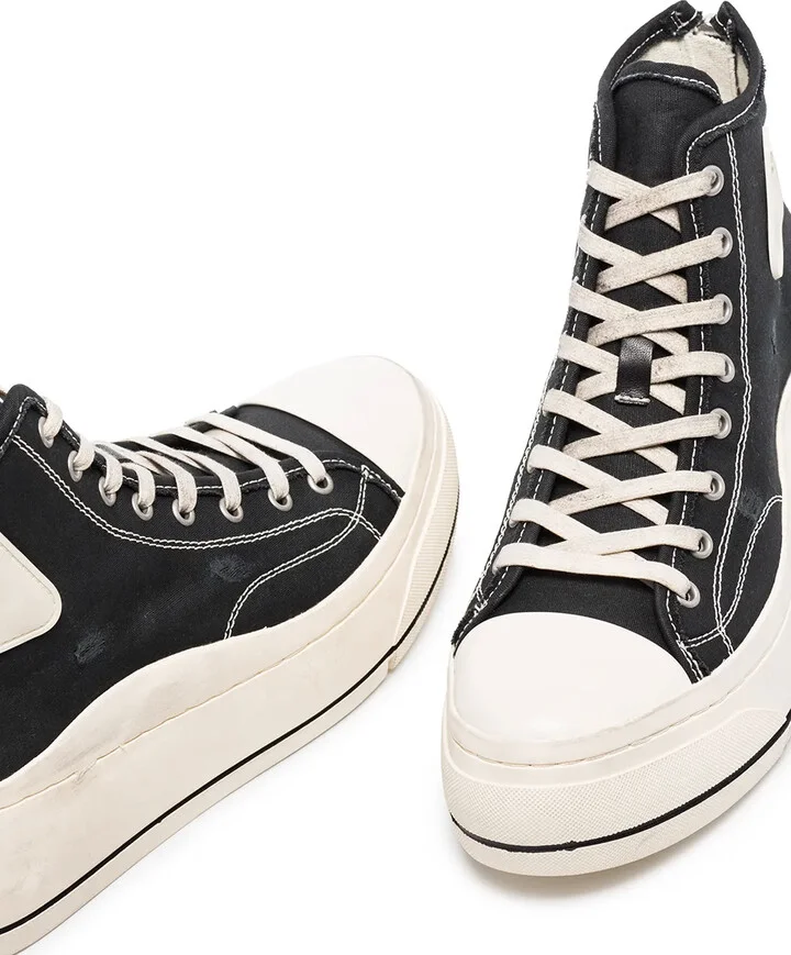 Flatform High-Top Sneakers - Image 4