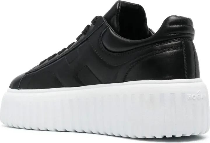 Flatform Lace-Up Sneakers - Image 3