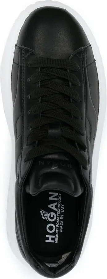 Flatform Lace-Up Sneakers - Image 4