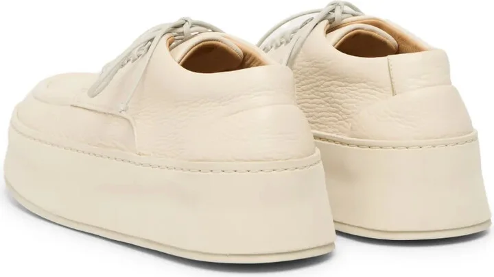 Flatform Leather Brogues - Image 3