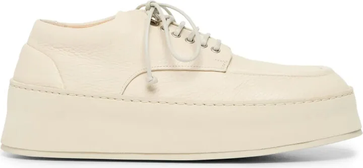 Flatform Leather Brogues