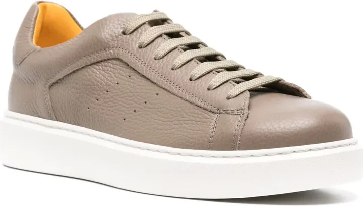 Flatform Leather Sneakers - Image 2