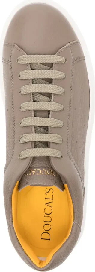 Flatform Leather Sneakers - Image 4