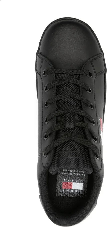 Flatform Leather Sneakers - Image 4