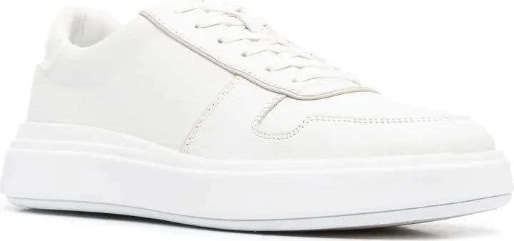 Flatform Leather Sneakers - Image 2