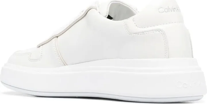 Flatform Leather Sneakers - Image 3