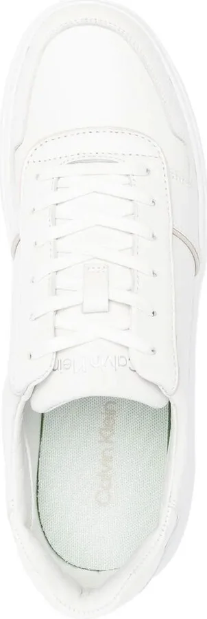 Flatform Leather Sneakers - Image 4