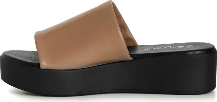 Flatform Luna Slide Sandal - Image 5