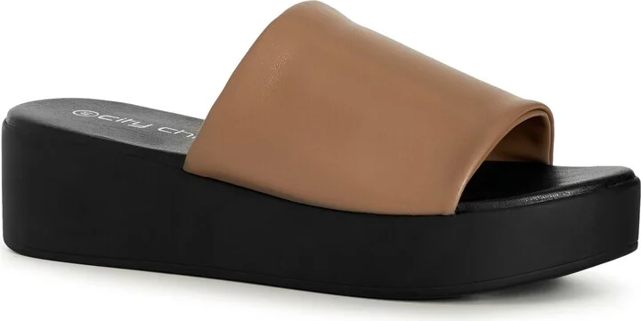 Flatform Luna Slide Sandal