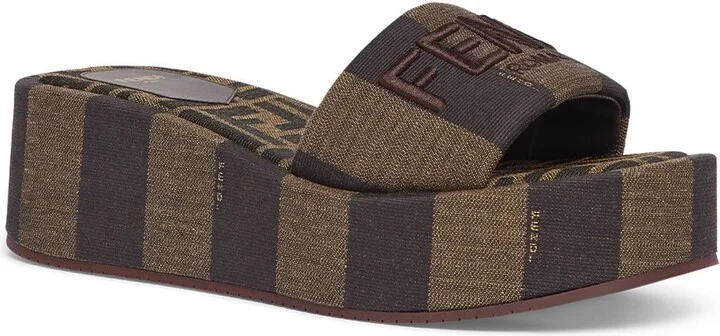 Flatform Platform Slide Sandal