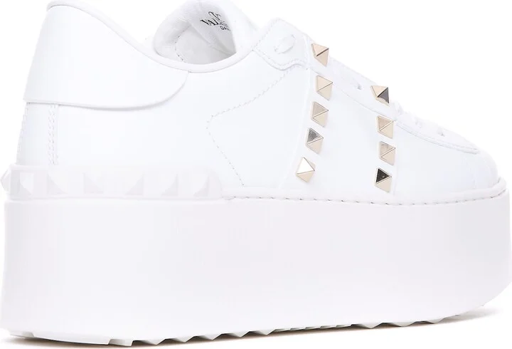 Flatform Rockstud Untitled Trainer Sneakers - Image 2